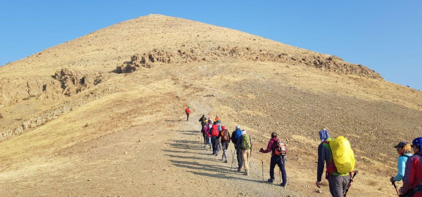 کارآموزی کوهپیمایی (آقایان)