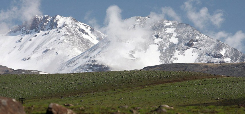 صعود به قله آراگاتس ارمنستان