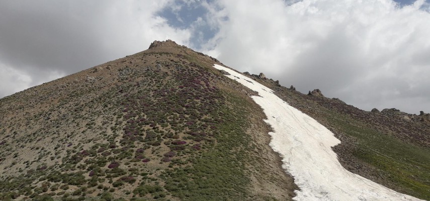 صعود قله کازبک گرجستان