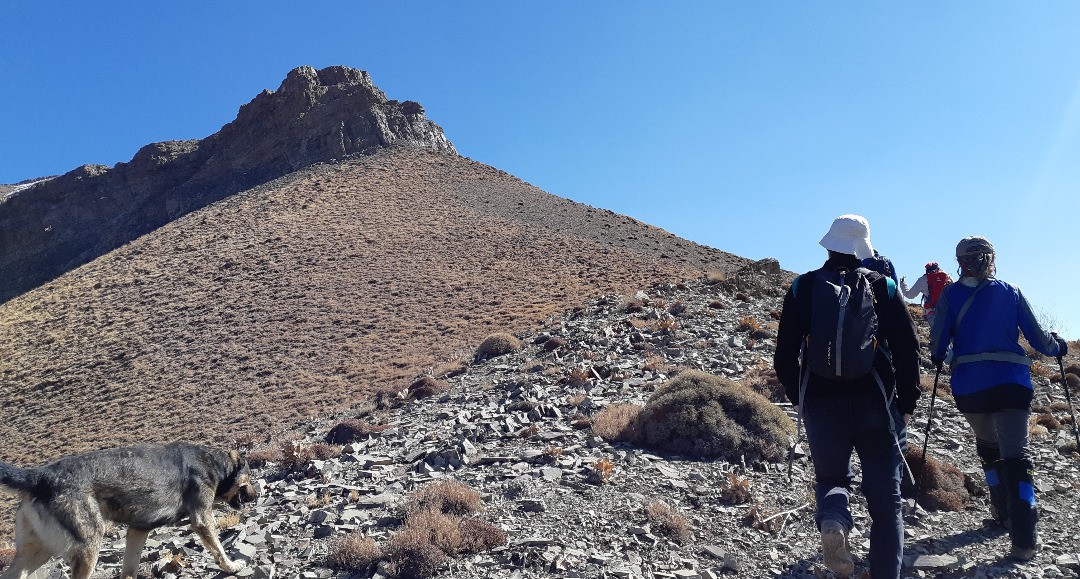 گزارش صعود به قله لوارک (روستای رندان)