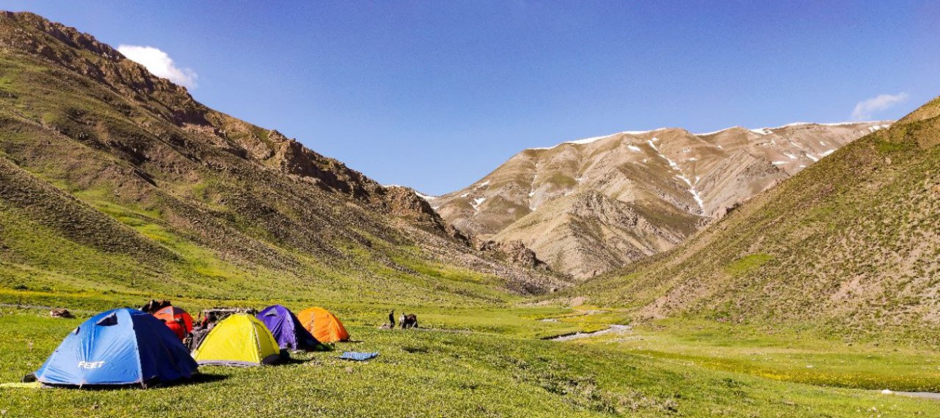 گزارش پیمایش تهران به شمال (سی سنگان)