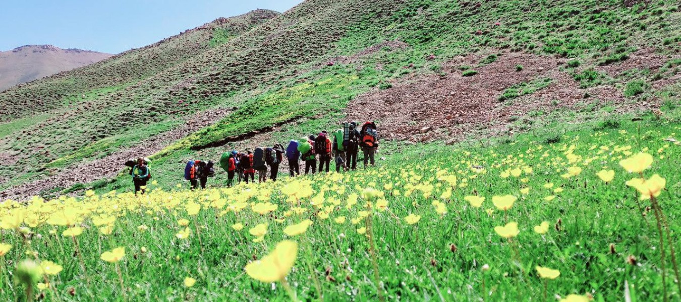 گزارش پیمایش تهران به شمال (سی سنگان)