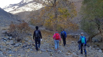 گزارش صعود به قله لوارک (روستای رندان)