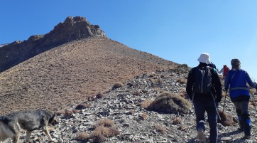 گزارش صعود به قله لوارک (روستای رندان)