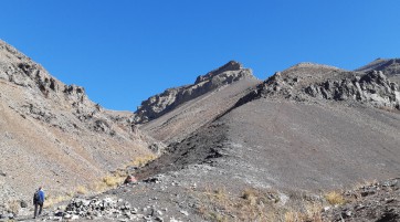 گزارش صعود به قله لوارک (روستای رندان)