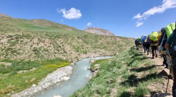 گزارش پیمایش تهران به شمال (سی سنگان)